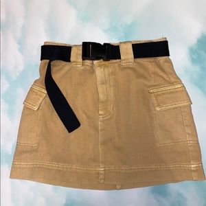 Cargo skirt